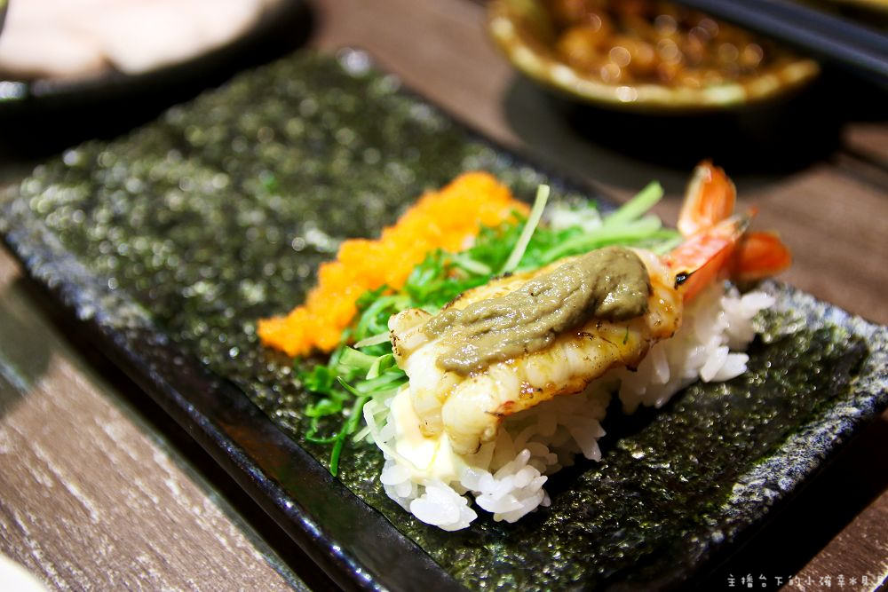 台中日本料理美食羽笠食事處