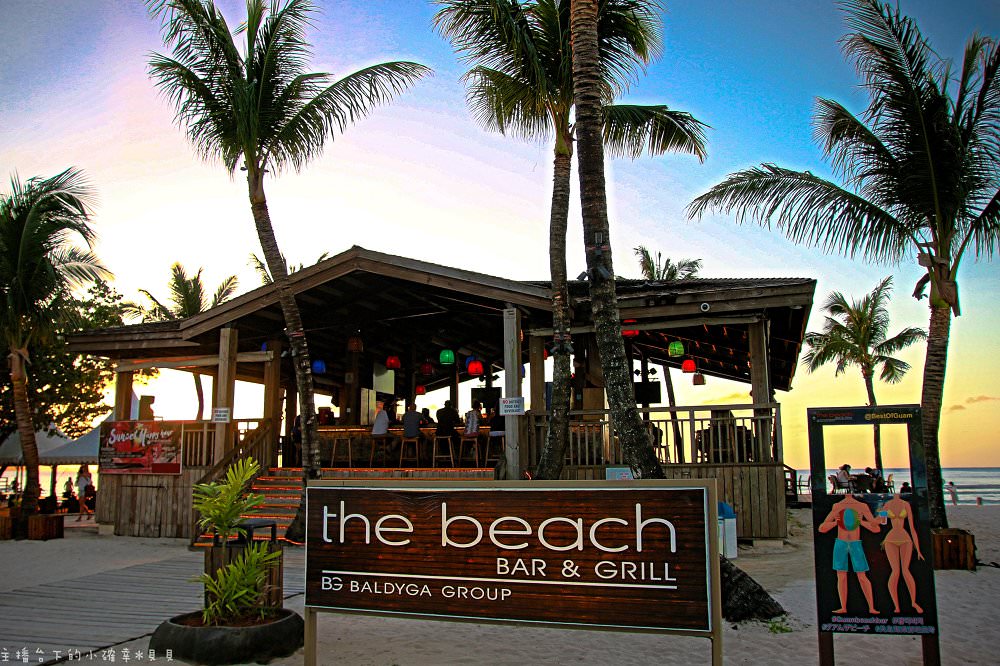美國關島THE BEACH BBQ燒烤晚餐秀The Beach Bar& Grill
