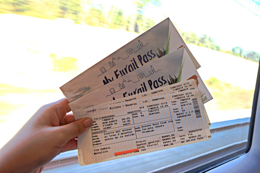 歐洲火車通行證｜法國西班牙坐火車跨國旅遊好幫手(附行程規劃、如何訂票)