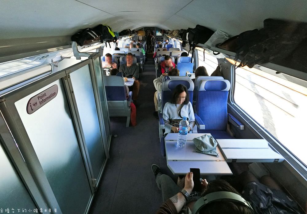 巴塞隆納到巴黎坐火車體驗歐洲火車通行證