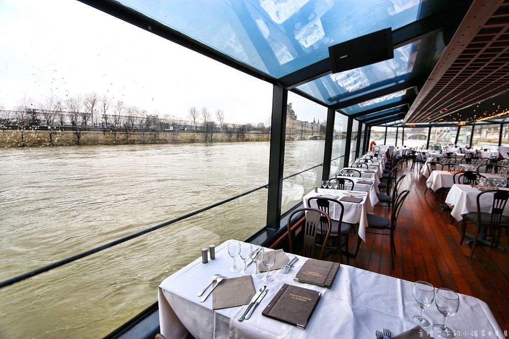 巴黎塞納河遊船晚餐推薦行程