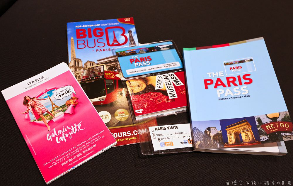 巴黎觀光通行證The Paris Pass｜交通地鐵+博物館+觀光巴士+私房景點全包票卡