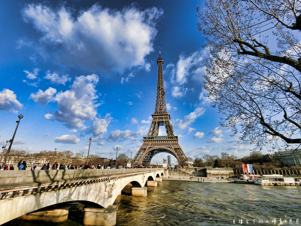 來巴黎當網美｜巴黎鐵塔11個拍照取景地點推薦(附地圖) @主播台下的小確幸❤貝貝