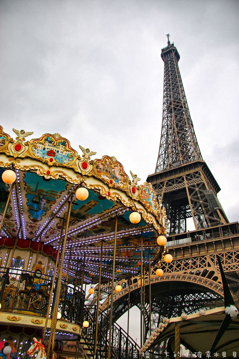 來巴黎當網美｜巴黎鐵塔11個拍照取景地點推薦(附地圖)