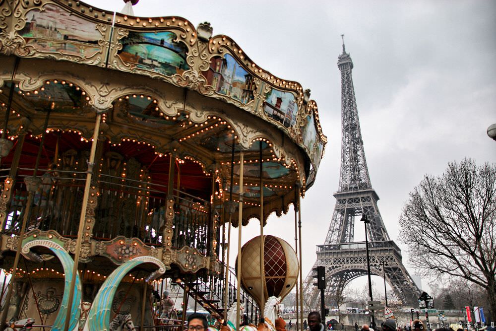 來巴黎當網美｜巴黎鐵塔11個拍照取景地點推薦(附地圖)