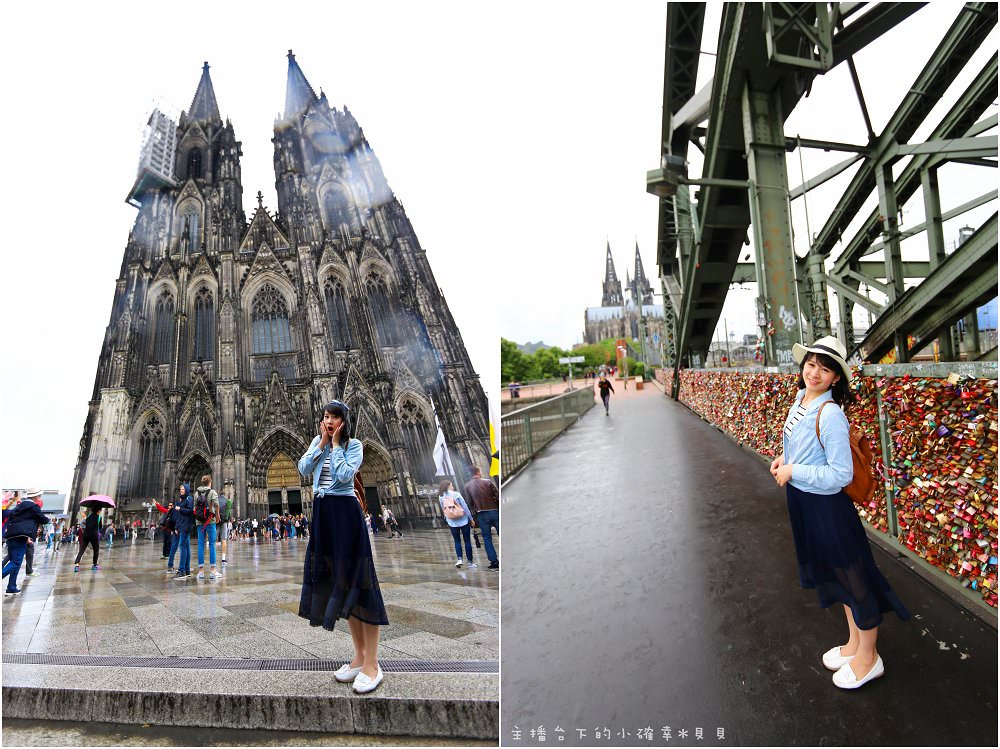 德國科隆｜推薦旅遊景點大教堂一日遊，逛街地圖必去景點
