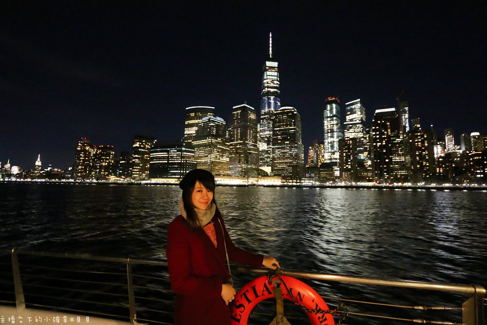 紐約浪漫遊船晚餐Bateaux New York