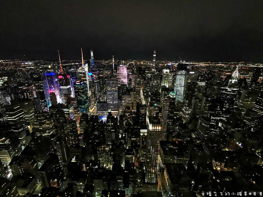 美國紐約景點帝國大廈夜景