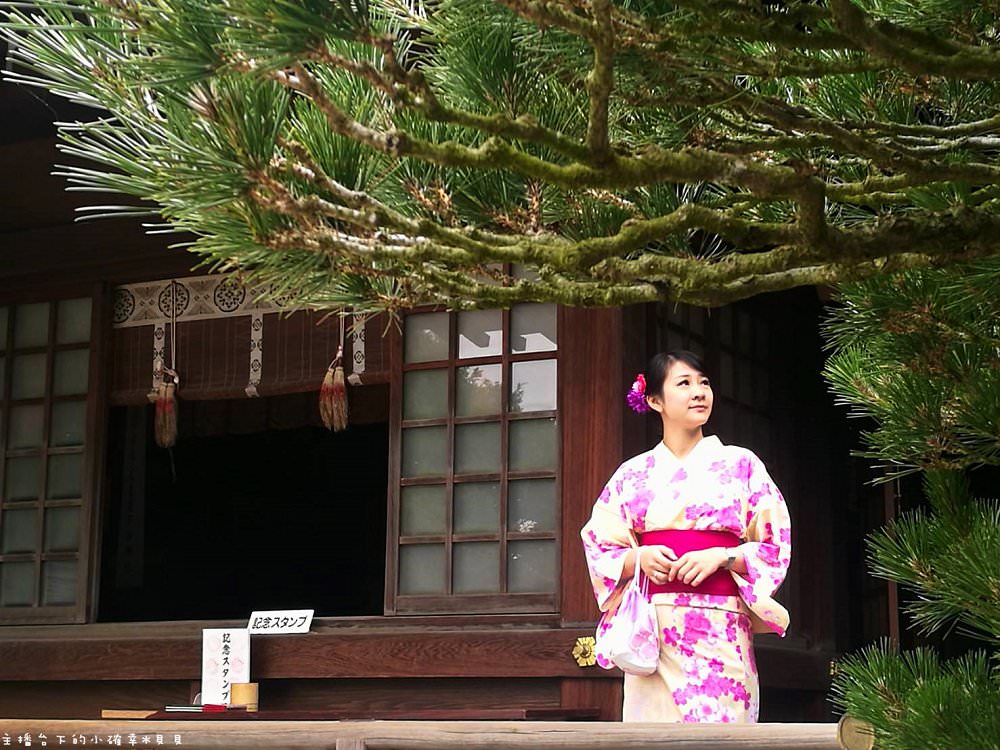 日本熊本水前寺成趣園和服體驗