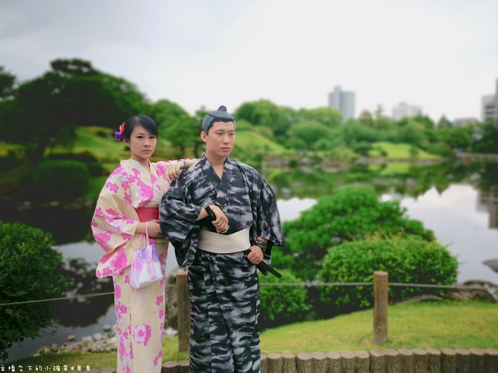 日本熊本水前寺成趣園和服體驗