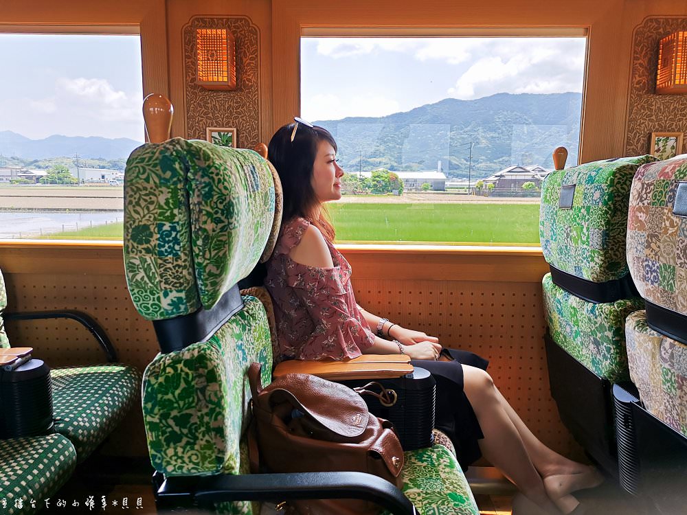 日本JR九州觀光列車翡翠山翡翠列車