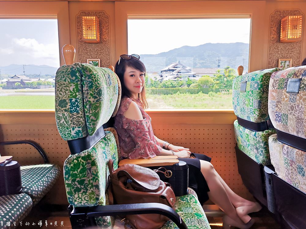 日本JR九州觀光列車翡翠山翡翠列車