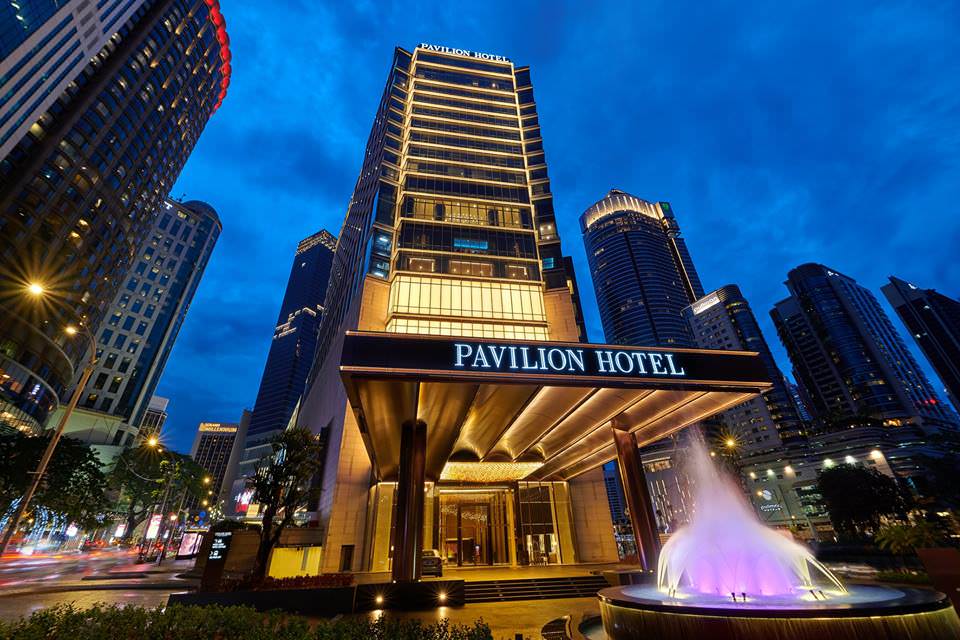 馬來西亞吉隆坡住宿推薦︱悅榕庄管理-Pavilion Hotel柏威年飯店(武吉免登)