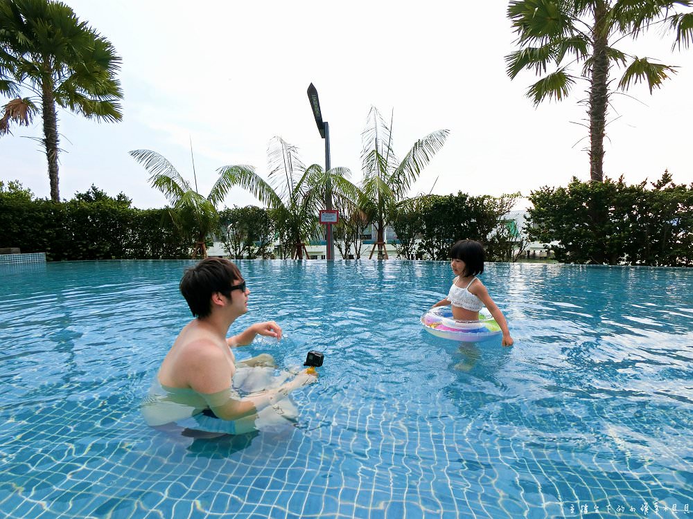馬來西亞大紅花海上泳池Villa渡假村