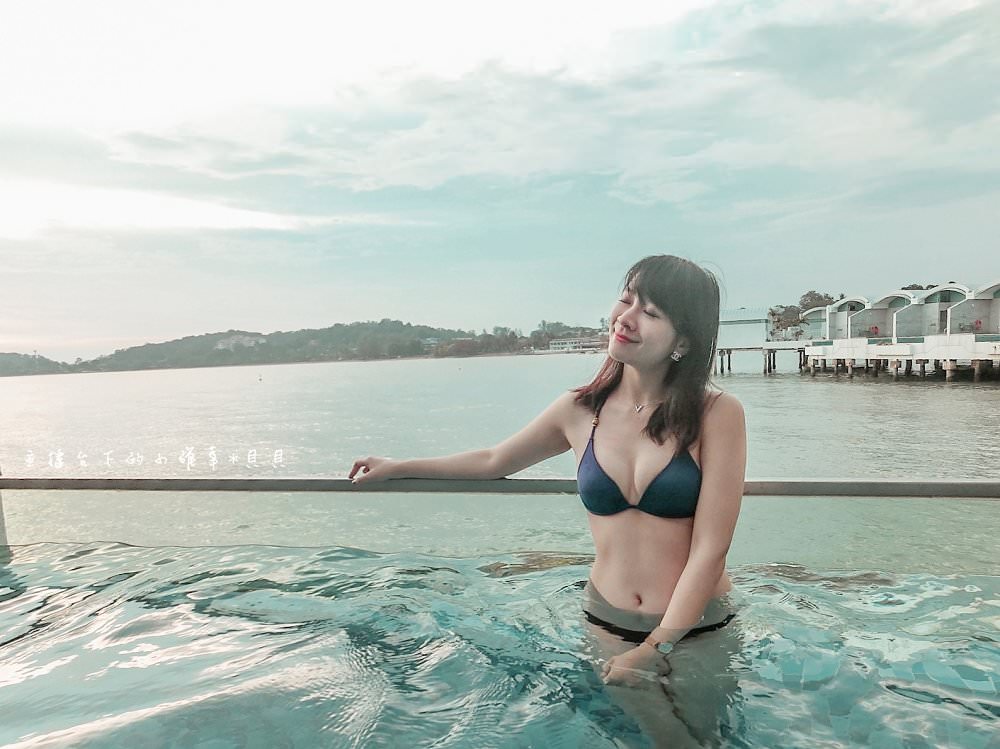 馬來西亞大紅花海上泳池Villa渡假村