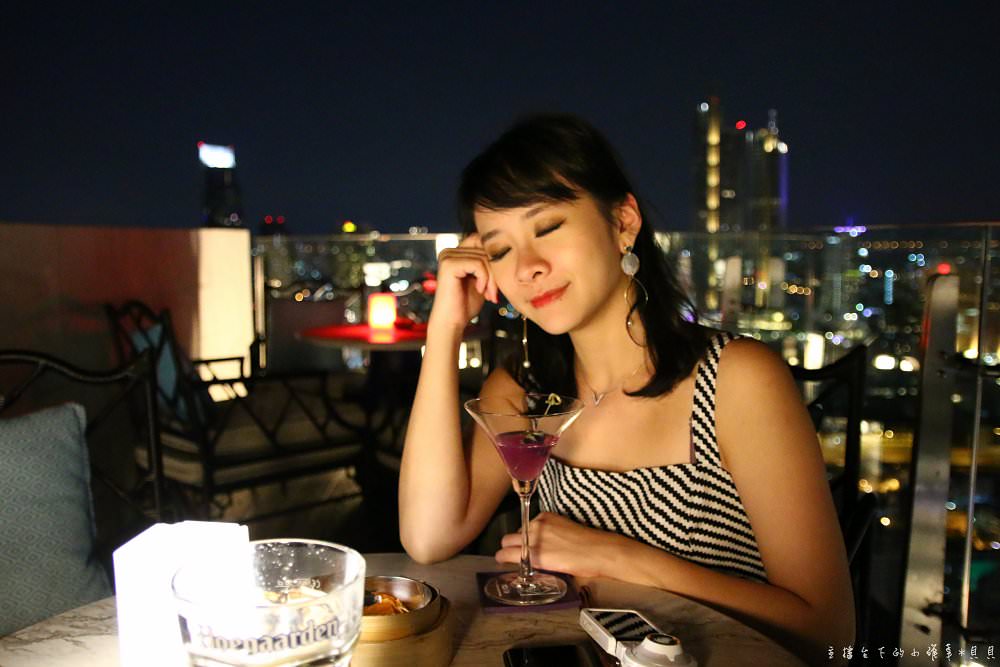 曼谷高空酒吧萬豪YAO、RED SKY BAR