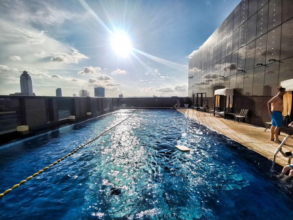 台北大倉久和大飯店The Okura Prestige Taipei客房介紹泳池