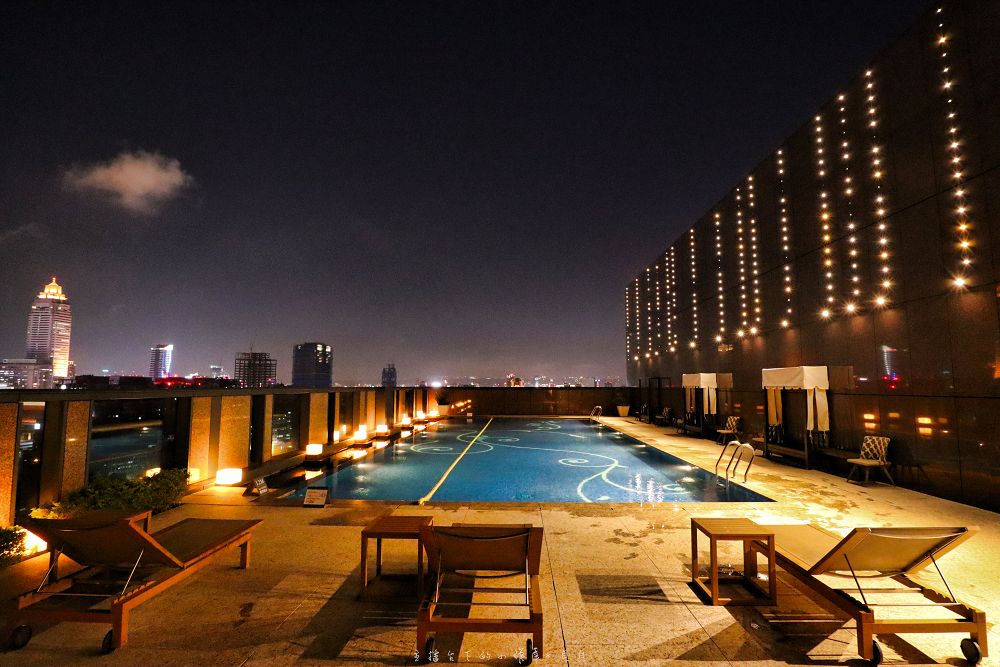 台北大倉久和大飯店The Okura Prestige Taipei客房介紹泳池
