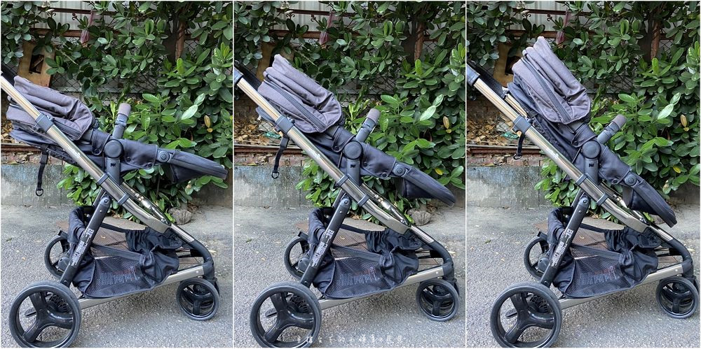 unilove Touring Premium多功能嬰兒推車-提籃睡箱座椅