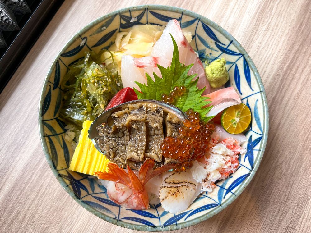 六張犁生魚片海鮮丼飯井上禾食菜單