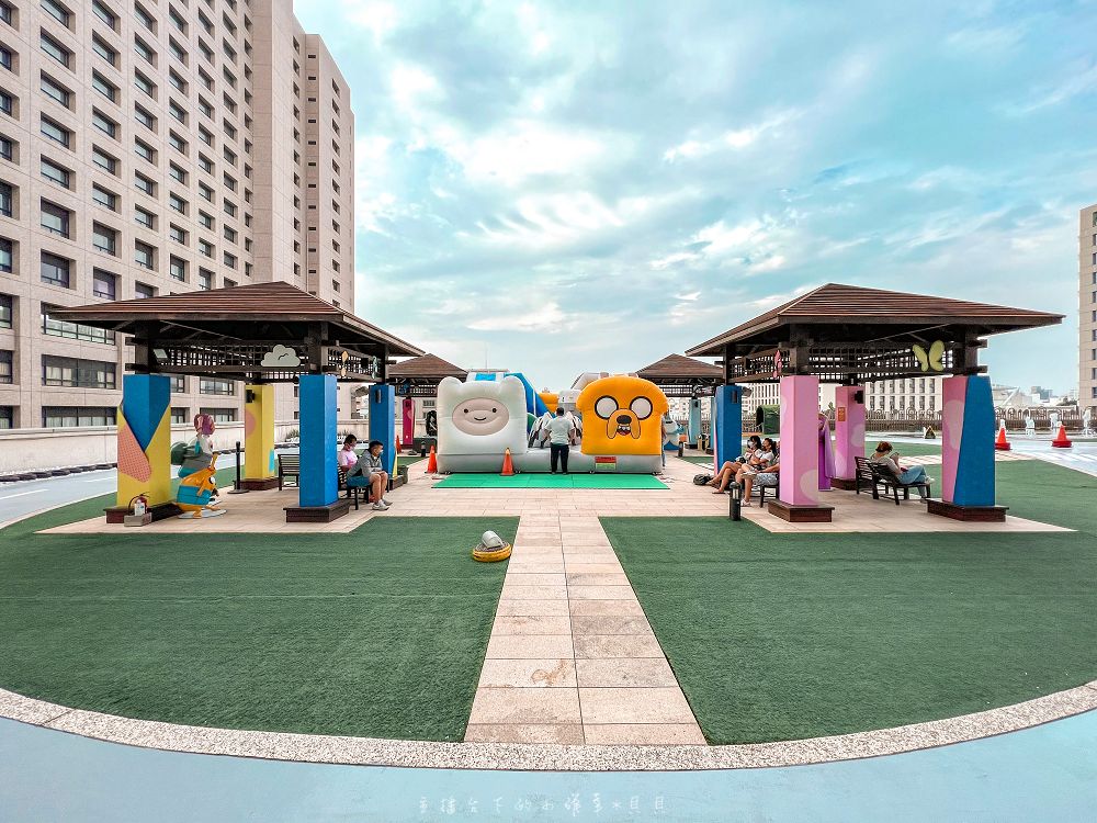 台南和逸親子飯店設施遊戲室早餐