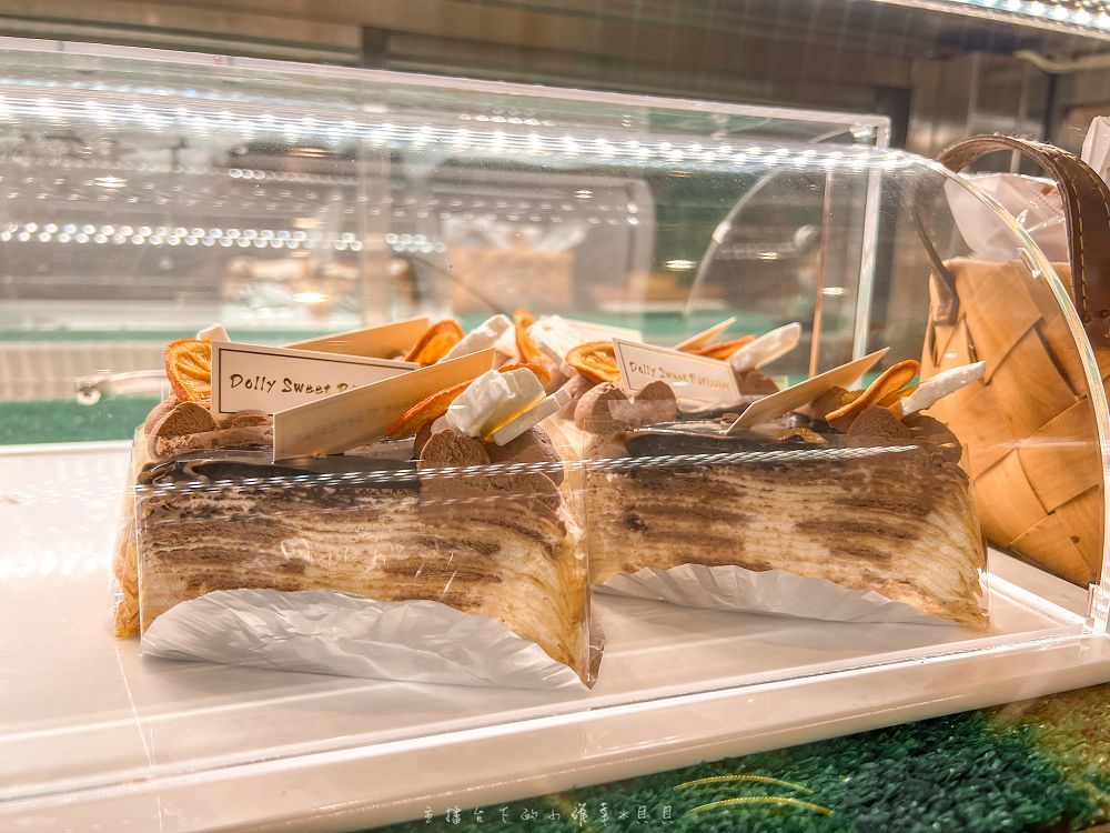 高雄甜點朵莉甜廚菜單法國藍帶甜點專賣店起司蛋糕