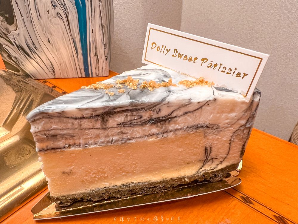 高雄甜點朵莉甜廚菜單法國藍帶甜點專賣店起司蛋糕