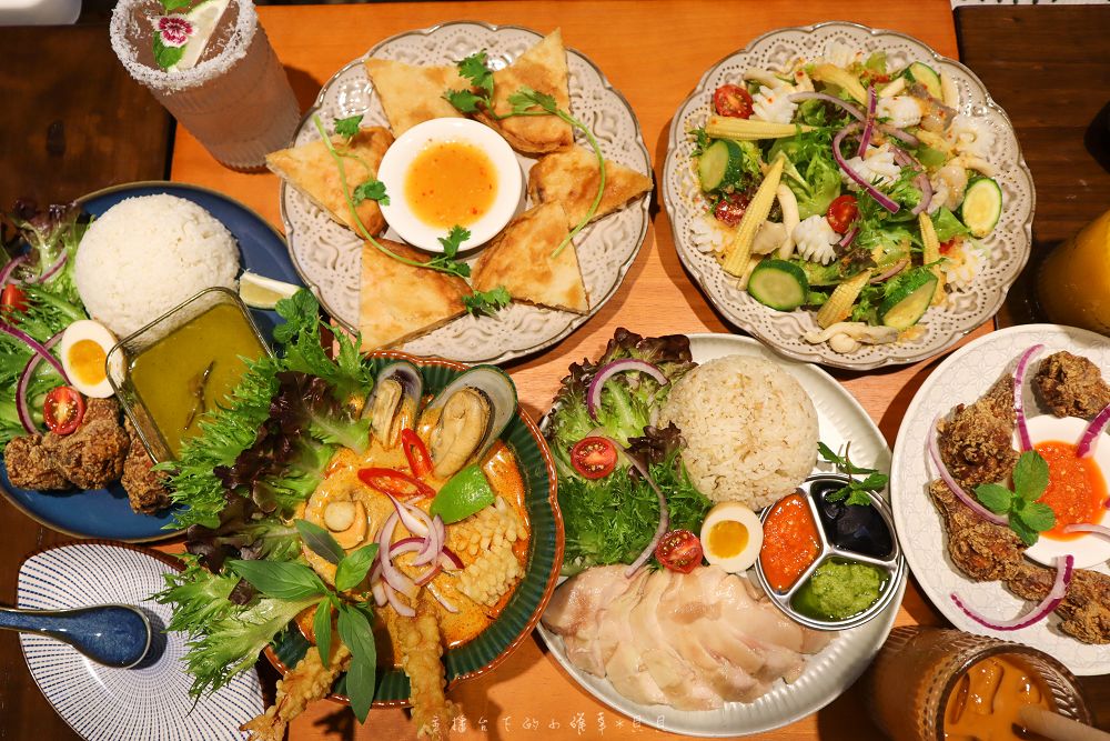 恆春美食肥貓南洋餐室好吃的網美餐廳海南雞飯綠咖哩