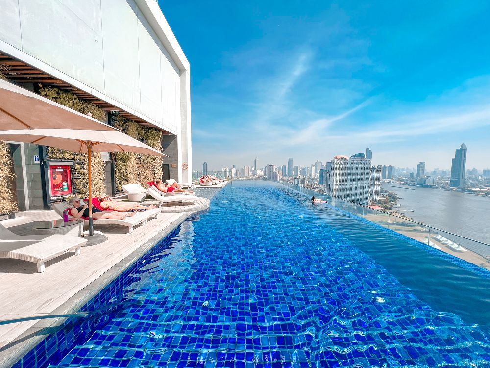 曼谷住宿AVANI Riverside Bangkok Hotel阿瓦尼河濱飯店昭披耶河邊美景推薦