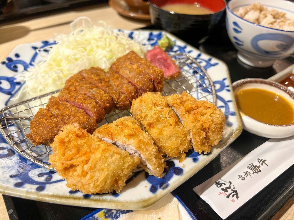 京都勝牛｜來自日本現炸60秒的美味台中lalaport菜單