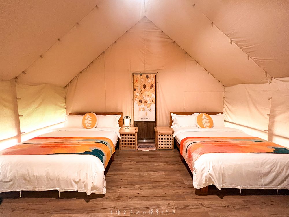 彰化懶人露營清水那方帳篷內泡溫泉穿和服園區拍照