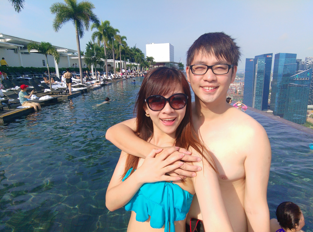 新加坡濱海灣金沙酒店marina bay sands無邊境泳池空中花園17.jpg