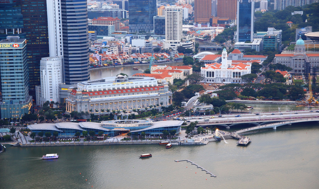 新加坡濱海灣金沙酒店marina bay sands無邊境泳池空中花園24.jpg