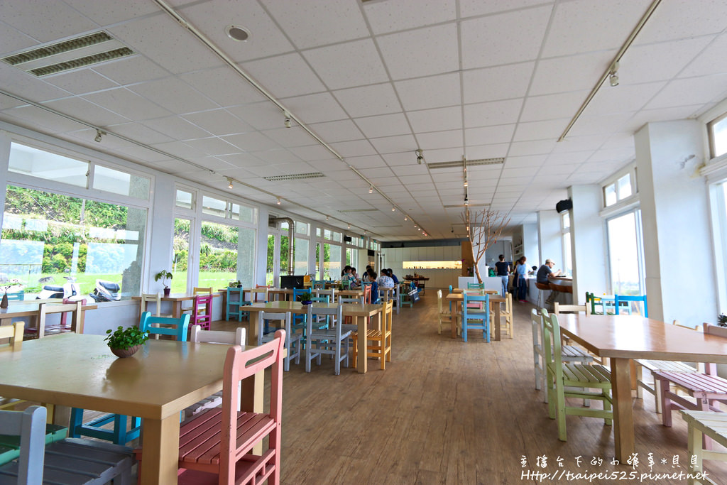 【食記】北海岸石門白日夢Tea & Café海景咖啡廳