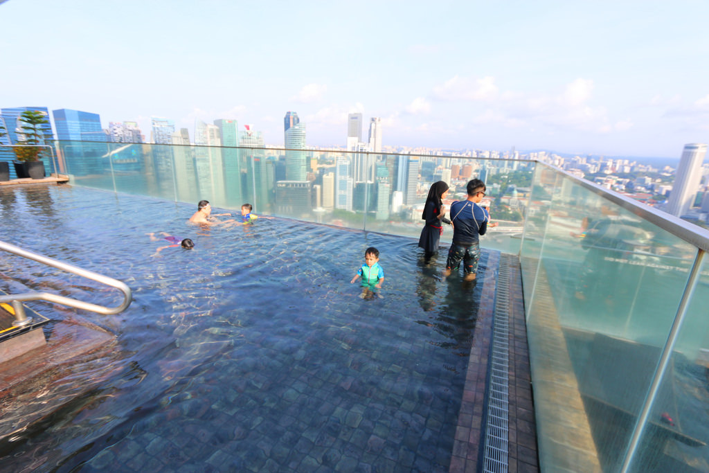 新加坡濱海灣金沙酒店marina bay sands無邊境泳池空中花園37.jpg