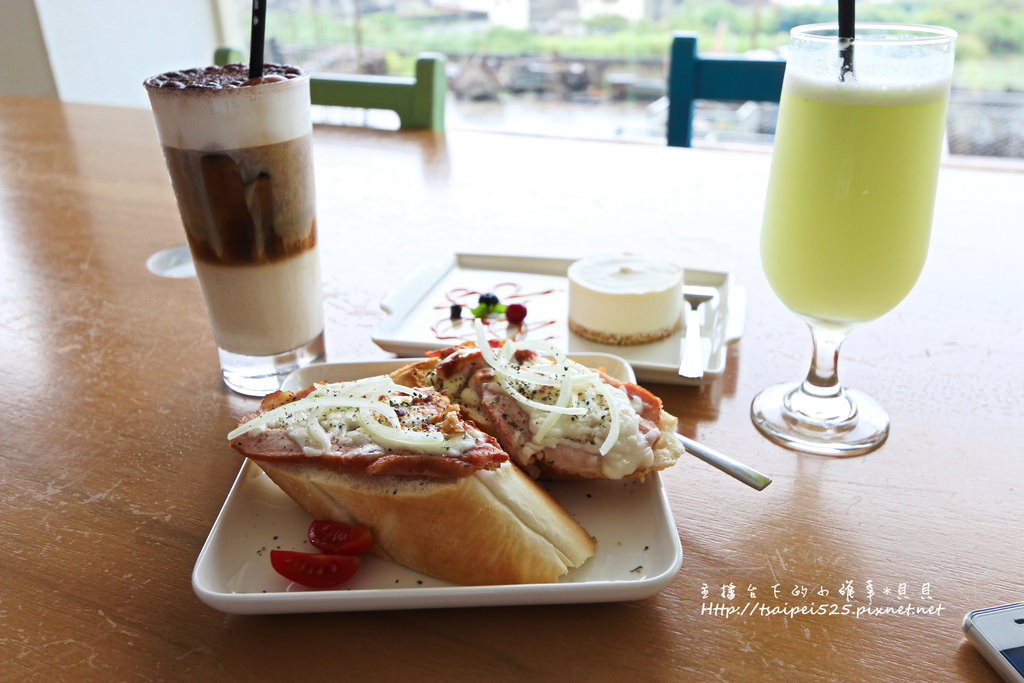 【食記】北海岸石門白日夢Tea & Café海景咖啡廳