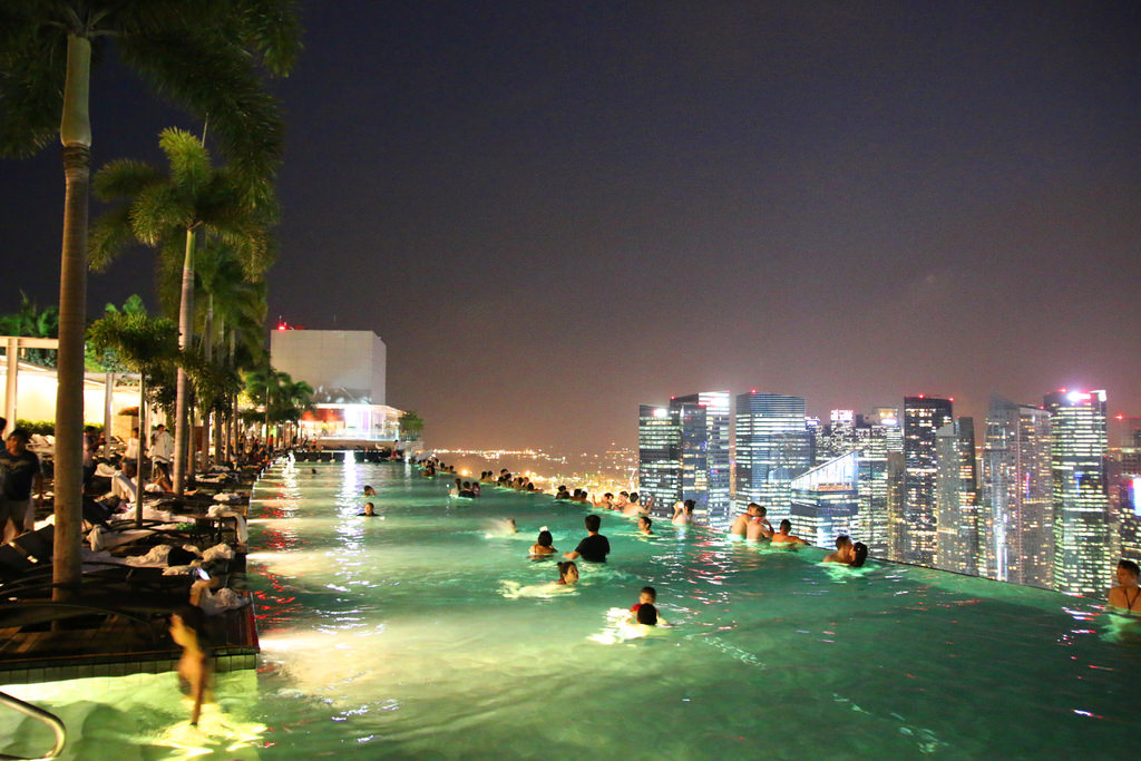 新加坡濱海灣金沙酒店marina bay sands無邊境泳池空中花園32.jpg