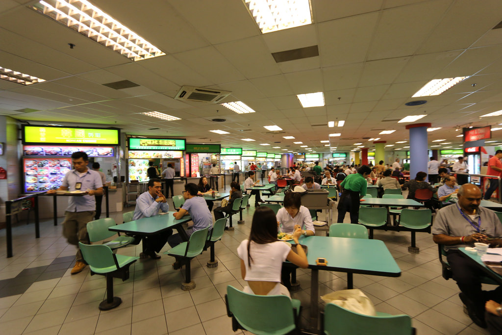 新加坡樟宜機場員工餐廳航廈美食街17.jpg
