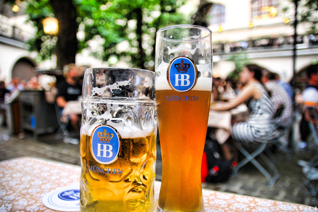 【德國美食】慕尼黑皇家啤酒屋Hofbräuhaus德國豬腳配啤酒(菜單.價格分享) @主播台下的小確幸❤貝貝
