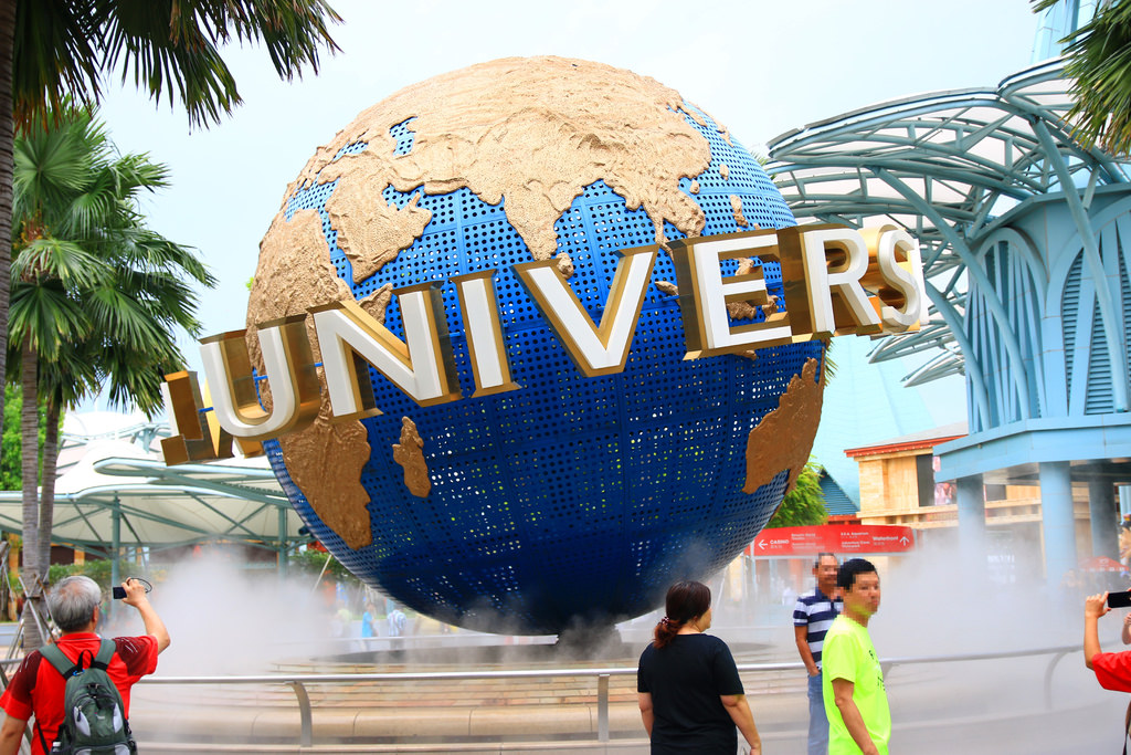 【新加坡】Universal Studios環球影城拍照看秀攻略(必拍必看景點) @主播台下的小確幸❤貝貝