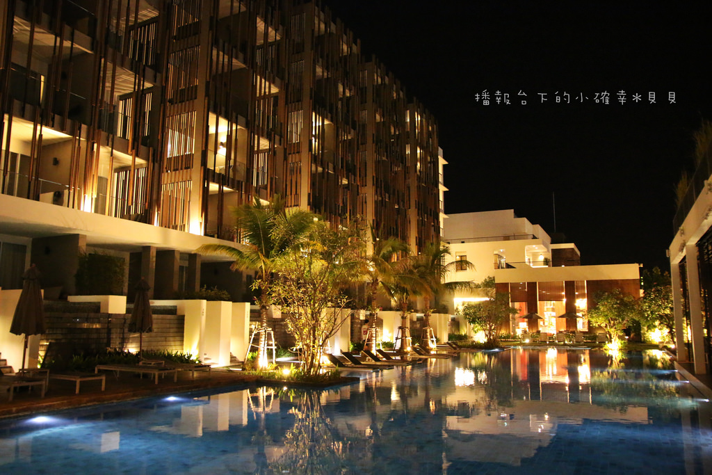 【泰國】華欣渡假飯店G Hua Hin Resort &amp; Mall 早餐&amp;設施篇 @主播台下的小確幸❤貝貝